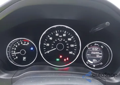 2022 Honda Hr-V Awd Lx z USA, uszkodzony, nr VIN 3CZRU6H38NM732839